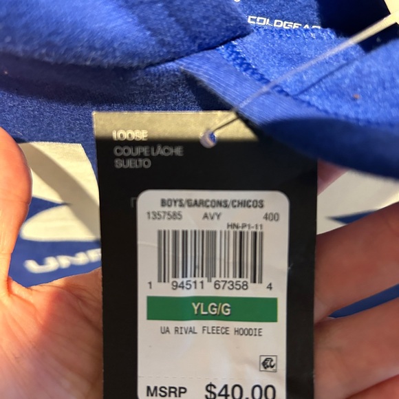 Boys Hurley Hoodie - Picture 2 of 3